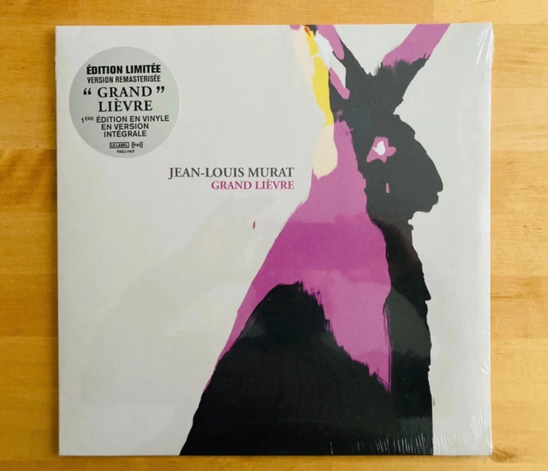 Disque vinyle 33T Jean-Louis Murat Grand Lièvre.
